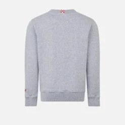 MC2 Saint Barth Boy Crewneck Grey Sweatshirt With Spiderman Print | MARVEL SPECIAL EDITION -MC2 Saint Barth Shop spider man boy sweatshirt 3