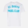 MC2 Saint Barth Boy Cotton T-shirt With St. Barth Padel Club Print -MC2 Saint Barth Shop st barth padel club 1 650cf447 d3b0 40a8 90e0 7c411778591f
