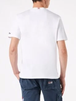 MC2 Saint Barth Man Cotton T-shirt With St. Barth Tequila Print -MC2 Saint Barth Shop st barth tequila tshirt 2