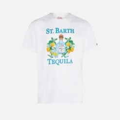 MC2 Saint Barth Man Cotton T-shirt With St. Barth Tequila Print -MC2 Saint Barth Shop st barth tequila tshirt man 4