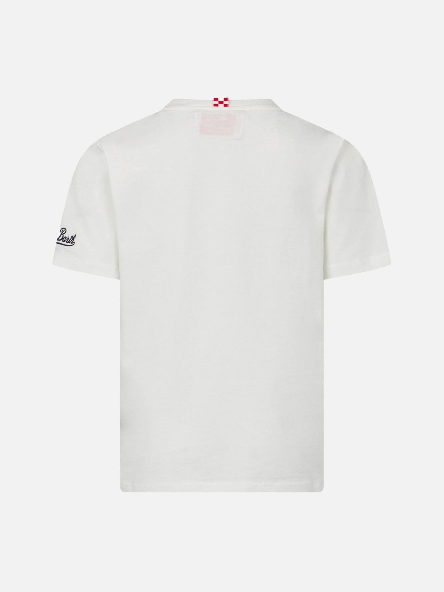 MC2 Saint Barth Boy Cotton T-shirt With Motorcycle Print 5 MC2 Saint Barth Boy Cotton T-shirt With Motorcycle Print - Image 3