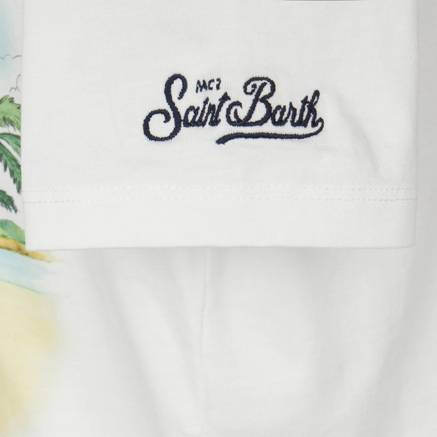 MC2 Saint Barth Boy Cotton T-shirt With Motorcycle Print 4 MC2 Saint Barth Boy Cotton T-shirt With Motorcycle Print - Image 2