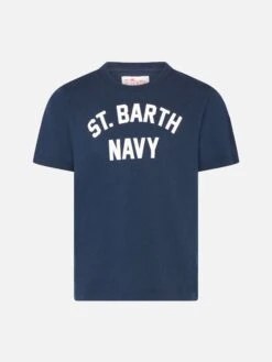 St.Barth Navyboy's T-shirt