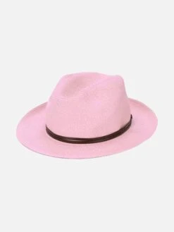 MC2 Saint Barth Pink Paper Hat