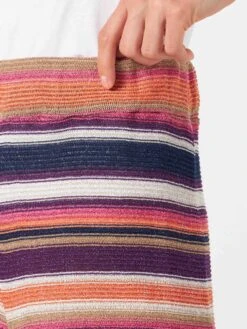 MC2 Saint Barth Knitted Striped Palazzo Pants -MC2 Saint Barth Shop striped knitted palazzo pants 3