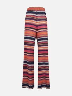 MC2 Saint Barth Knitted Striped Palazzo Pants -MC2 Saint Barth Shop striped knitted palazzo pants 4 47c7494a 27d1 433e a85c c62ffd141f80