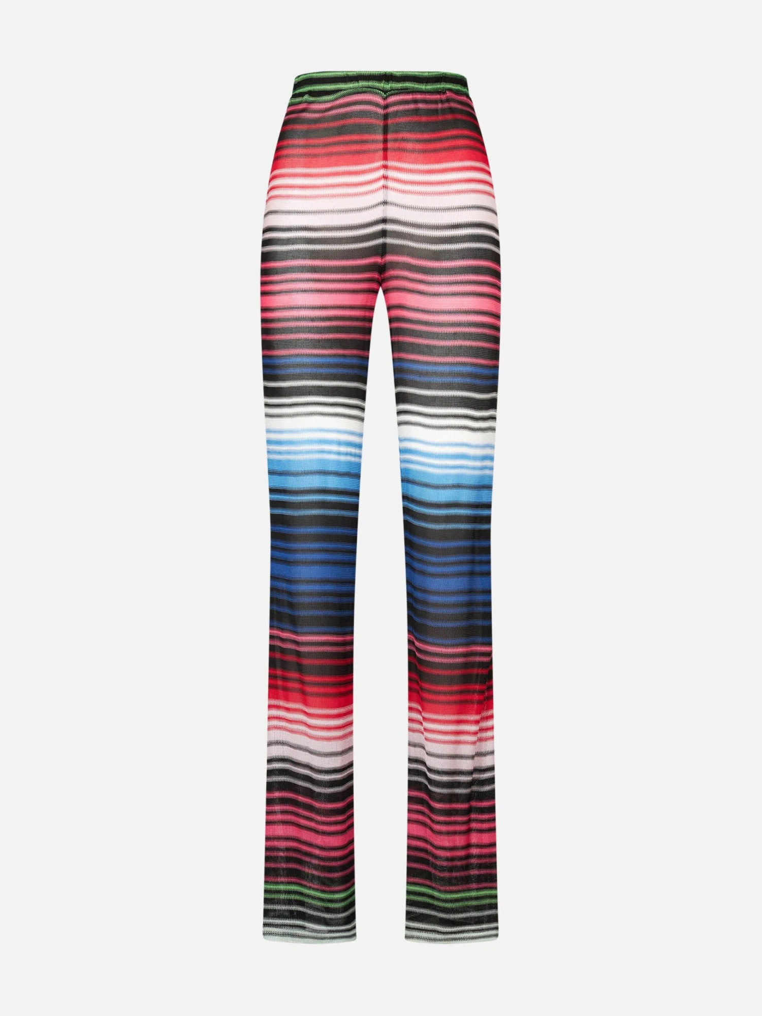 Multicolor Striped Multicolor Palazzo Pants 6 Multicolor Striped Multicolor Palazzo Pants - Image 4