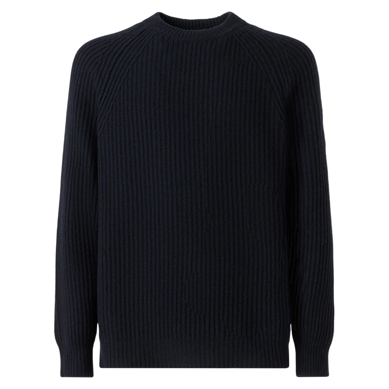 MC2 Saint Barth Ribbed Blue Sweater 6 MC2 Saint Barth Ribbed Blue Sweater - Image 4