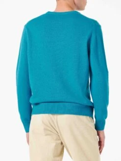 Man Sweater With Bello E Possibile Print -MC2 Saint Barth Shop sweater man2