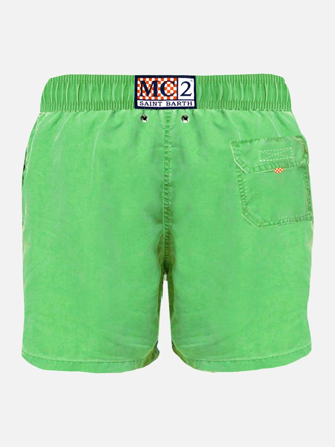 Light Green Delavè Man's Swim Shorts 4 Light Green Delavè Man's Swim Shorts - Image 2