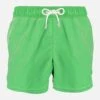 Light Green Delavè Man's Swim Shorts 1 Light Green Delavè Man's Swim Shorts -MC2 Saint Barth Shop swimshort delave saint barth 1 1 1