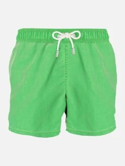 Light Green Delavè Man's Swim Shorts