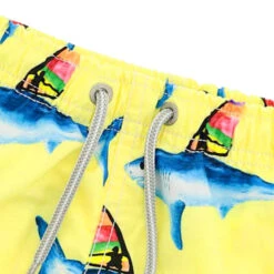 Mid-length Swim Shorts With Sharks Print 7 Mid-length Swim Shorts With Sharks Print -MC2 Saint Barth Shop swimshort shark e1c351d4 d131 4068 a9d9 d4846bbcc49c