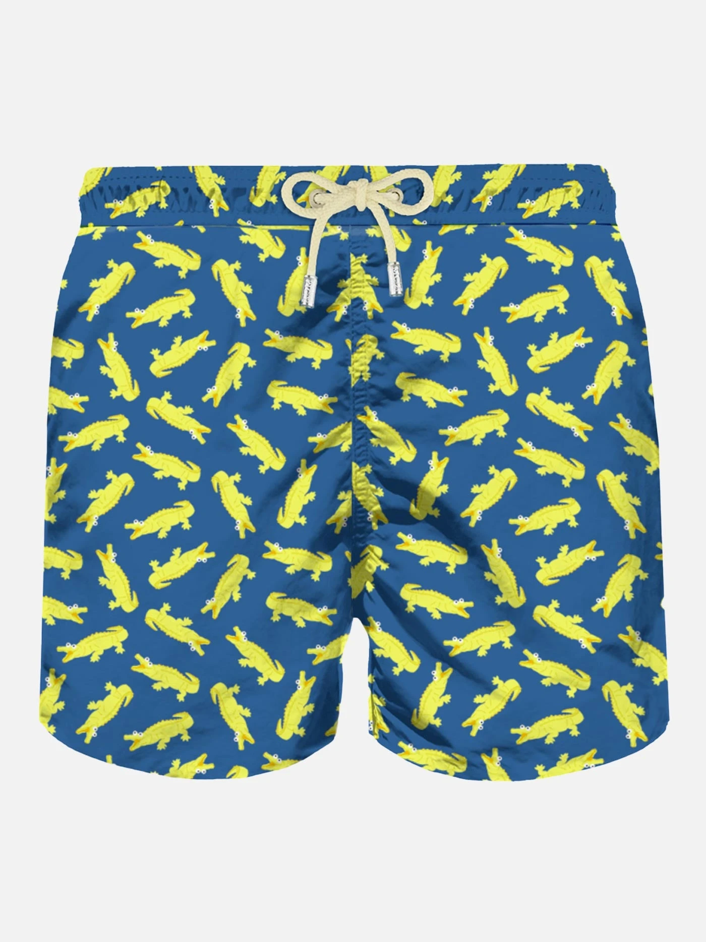 MC2 Saint Barth Man Swim Shorts With Crocodile Print 3 MC2 Saint Barth Man Swim Shorts With Crocodile Print