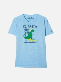 Dino Surfer Boy T-shirt