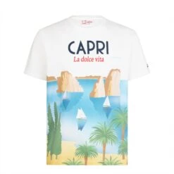 MC2 Saint Barth Man Cotton T-shirt With Capri Postcard Print 8 MC2 Saint Barth Man Cotton T-shirt With Capri Postcard Print -MC2 Saint Barth Shop t shirt man postcard capri 4