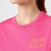 MC2 Saint Barth Woman Fucsia Cotton T-shirt With Embroidery 2 MC2 Saint Barth Woman Fucsia Cotton T-shirt With Embroidery -MC2 Saint Barth Shop t shirt woman cotton pink 5