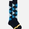 MC2 Saint Barth Man Long Socks With Argyle Pattern -MC2 Saint Barth Shop tartan sock man 1 1600xcopia