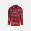 MC2 Saint Barth Boy Shirt With Tartan Print 1 MC2 Saint Barth Boy Shirt With Tartan Print -MC2 Saint Barth Shop tartan wooly shirt boy 1