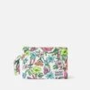 MC2 Saint Barth Pareasy Nylon Pochette With Flower Print