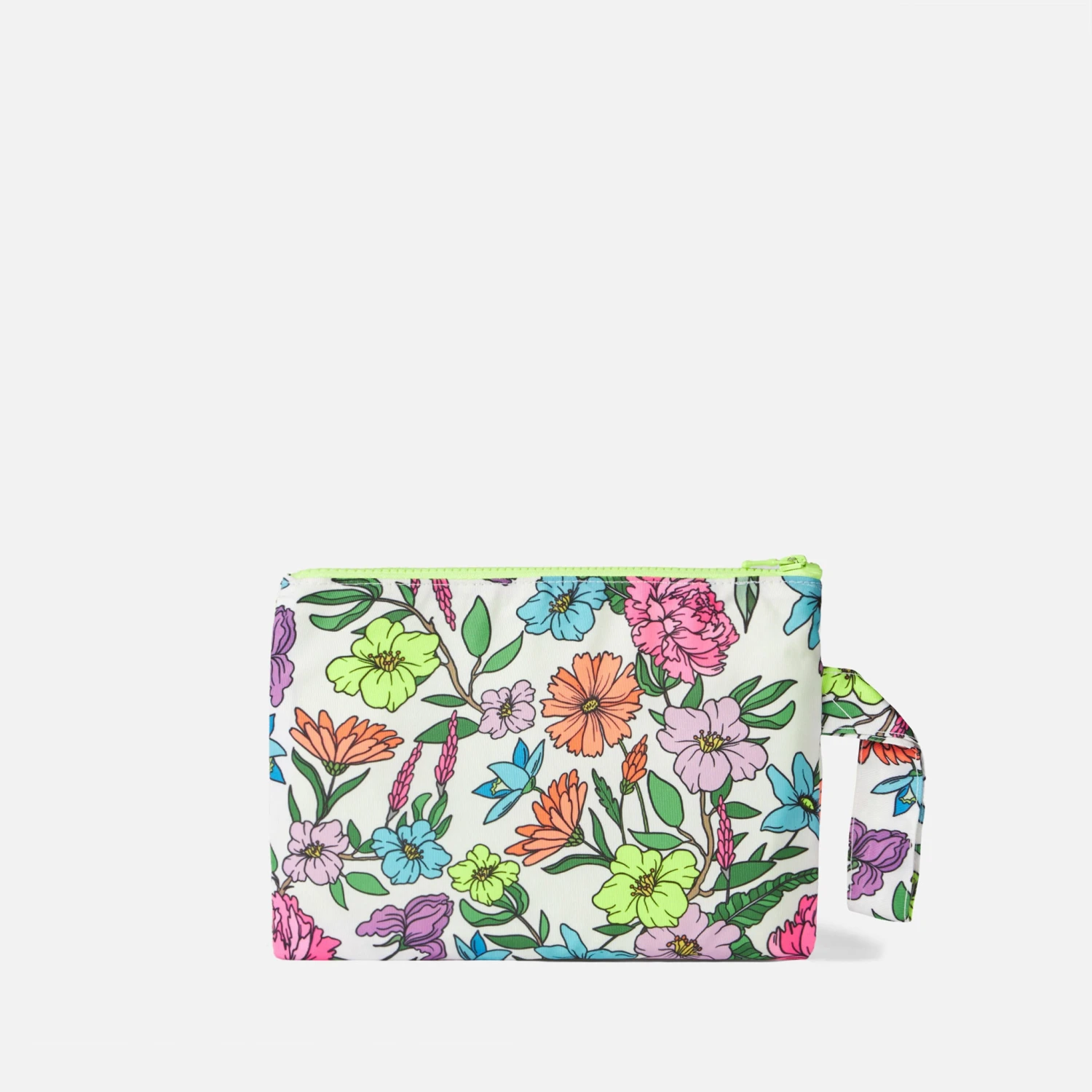 MC2 Saint Barth Pareasy Nylon Pochette With Flower Print 4 MC2 Saint Barth Pareasy Nylon Pochette With Flower Print - Image 2