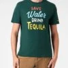MC2 Saint Barth Man Heavy Cotton T-shirt With Tequila Print 2 MC2 Saint Barth Man Heavy Cotton T-shirt With Tequila Print -MC2 Saint Barth Shop tequila man tshirt green 1