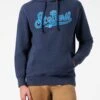 MC2 Saint Barth Man Blue Hoodie With St. Barth Terry Patch 2 MC2 Saint Barth Man Blue Hoodie With St. Barth Terry Patch -MC2 Saint Barth Shop terry patch sweatshirt man 1