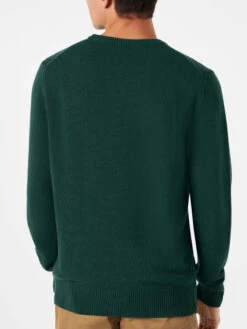 Man Sweater With Time Is Money Print 9 Man Sweater With Time Is Money Print -MC2 Saint Barth Shop time is money print man sweater2