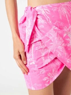 MC2 Saint Barth Woman Cotton Mini Skirt Pareo Angie With Toile De Jouy Print 8 MC2 Saint Barth Woman Cotton Mini Skirt Pareo Angie With Toile De Jouy Print -MC2 Saint Barth Shop toile jouy pareo skirt 3