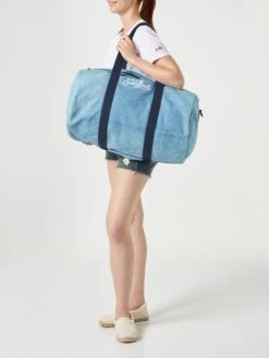 MC2 Saint Barth Travel Duffel Bag With Black Bandanna Print 13 MC2 Saint Barth Travel Duffel Bag With Black Bandanna Print -MC2 Saint Barth Shop travel duffel bag canvas 1 4ea51b10 05d5 48ef a0e5 e9447d2968af