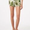 Tropical Print Woman Shorts -MC2 Saint Barth Shop tropical beach shorts woman 1 01cf83ec 067c 4727 acb4 75939eba4fed