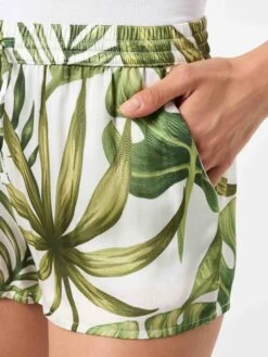 Tropical Print Woman Shorts -MC2 Saint Barth Shop tropical beach shorts woman 3 9b10fa71 8a8b 405e a60b 497a5bad3e19
