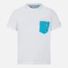 Boy T-shirt With Bandanna Printed Pocket -MC2 Saint Barth Shop tshirt bandanna pocket boy 1 ae33399e 648a 4a6c 9b18 4e48e78c7aa0