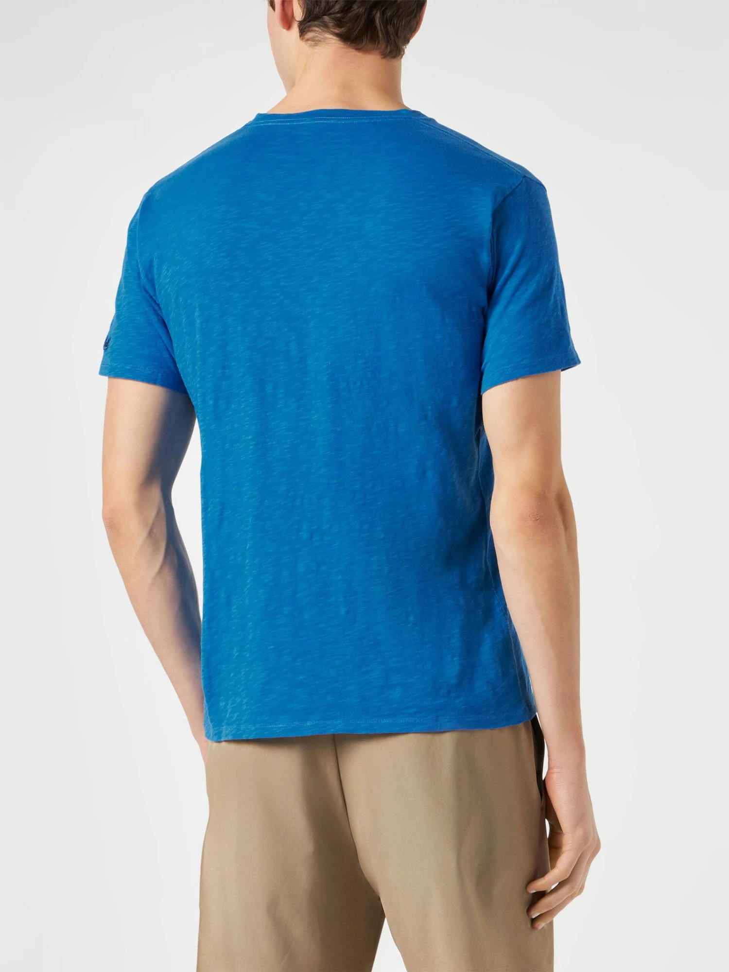 MC2 Saint Barth Mykonos Print Man T-shirt 5 MC2 Saint Barth Mykonos Print Man T-shirt - Image 3