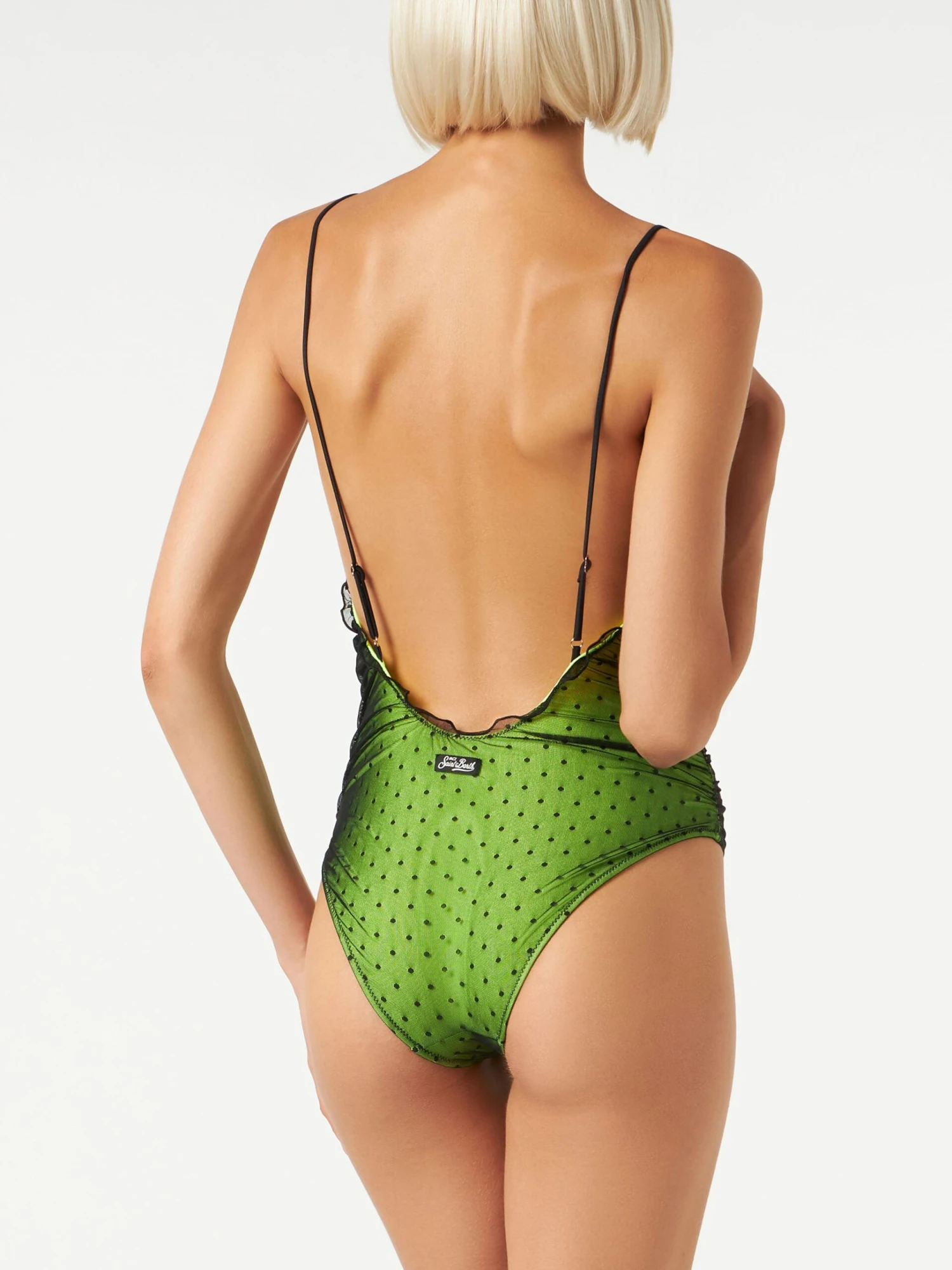 Yellow One Piece Swimsuit 5 Yellow One Piece Swimsuit - Image 3