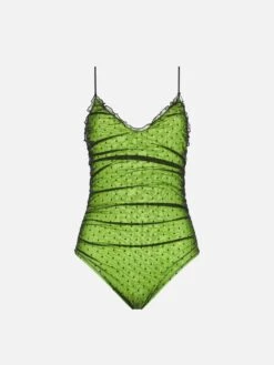 Yellow One Piece Swimsuit