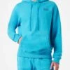Turquoise Cotton Hoodie | Pantone® Special Edition