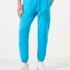 Turquoise Track Pants | Pantone® Special Edition 2 Turquoise Track Pants | Pantone® Special Edition -MC2 Saint Barth Shop turquoise pantone pants