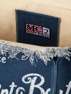MC2 Saint Barth Indigo Cotton Canvas Vanity Tote Bag 10 MC2 Saint Barth Indigo Cotton Canvas Vanity Tote Bag -MC2 Saint Barth Shop vanity canvas indigo bag 5 01917c75 f4d8 46ab b196 e93658ae0005