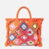 MC2 Saint Barth Vanity Crochet Shoulder Bag With Pattern