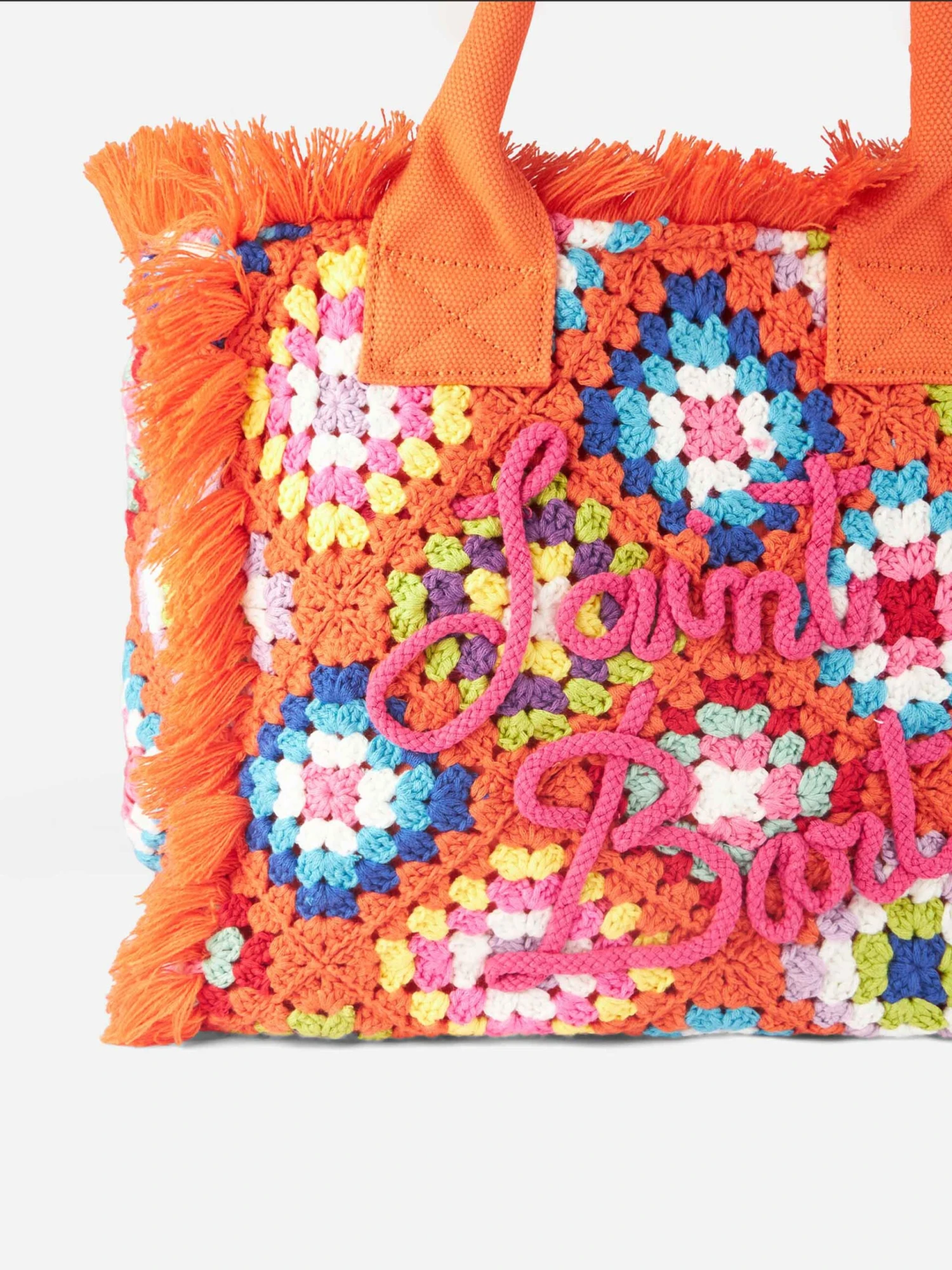 MC2 Saint Barth Vanity Crochet Shoulder Bag With Pattern 4 MC2 Saint Barth Vanity Crochet Shoulder Bag With Pattern - Image 2