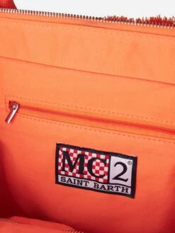 MC2 Saint Barth Vanity Crochet Shoulder Bag With Pattern 11 MC2 Saint Barth Vanity Crochet Shoulder Bag With Pattern -MC2 Saint Barth Shop vanity crochet bag orange 5