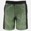 Military Green Swim Shorts With Contrast Lateral Band -MC2 Saint Barth Shop venice 52 5e14f502 b427 448f 8f4e 22fba8b3e88d