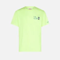 MC2 Saint Barth Man Cotton T-shirt With Like A VirGIN Embroidery -MC2 Saint Barth Shop vir gin embroidery tshirt man 4