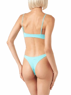 MC2 Saint Barth Woman Water Green Bralette Bikini 8 MC2 Saint Barth Woman Water Green Bralette Bikini -MC2 Saint Barth Shop water green bralette bikini 2