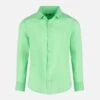 MC2 Saint Barth Water Fluo Green Kid Linen Shirt Agnes -MC2 Saint Barth Shop watercolor fluo green linen shirt boy 1 1
