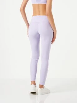 Lilac Yoga Leggings 8 Lilac Yoga Leggings -MC2 Saint Barth Shop woman active wear liliac 2