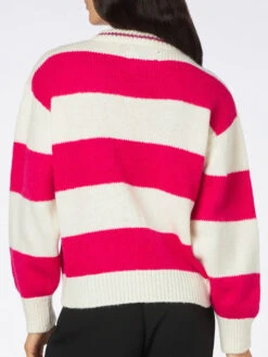 MC2 Saint Barth Woman Boxy Shape Soft Sweater With Fuori Dalle Righeembroidery 8 MC2 Saint Barth Woman Boxy Shape Soft Sweater With Fuori Dalle Righeembroidery -MC2 Saint Barth Shop woman boxy shape soft sweater with fuori dalle righe embroiderywoman boxy shape soft sweater with fuori dalle righe embroidery