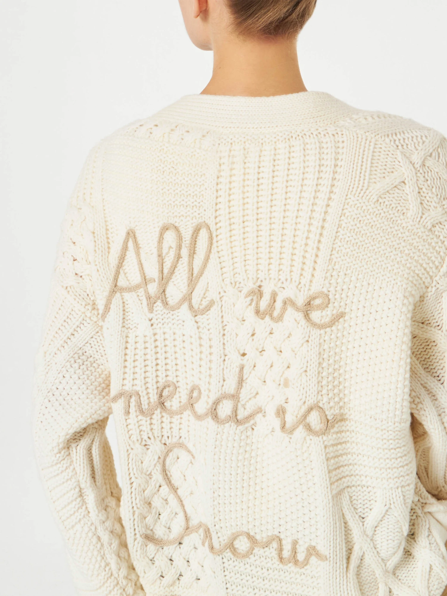 Maxi Cardigan Daba With Embroidery And Belt 4 Maxi Cardigan Daba With Embroidery And Belt - Image 2