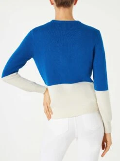 Woman Sweater With Courma Vintage Postcard Print 8 Woman Sweater With Courma Vintage Postcard Print -MC2 Saint Barth Shop woman sweater courma postcard 2